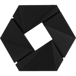 3DJAKE Черен ABS - 1, 75 mm / 2300 g (9010707006633)