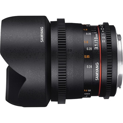 Samyang CINE 10mm T3,1 VDSLR ED AS NCS CS II Canon M