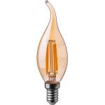 V-TAC Led Крушка filament amber e14/4w/230v 2200k (vt1895)