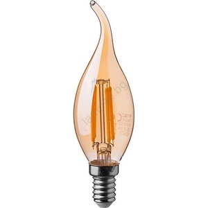 V-TAC Led Крушка filament amber e14/4w/230v 2200k (vt1895)