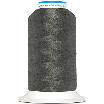 Gutermann Vyšívacia niť Gütermann Super Brite Polyester 40 1000 m - 9158