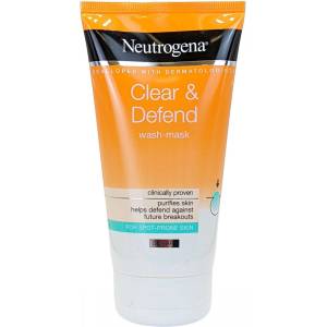 Neutrogena Clear & Defend Ексфолиант за лице 150мл (3140)