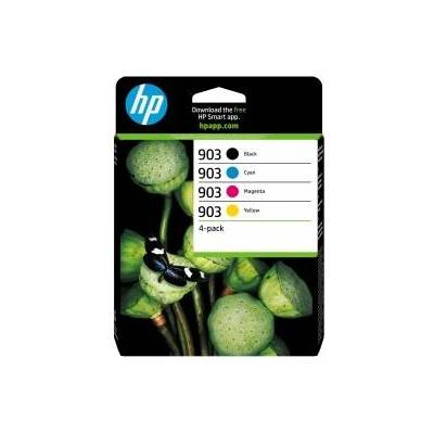 HP Compaq HP 903 4-Pack CMYK(4) Original Combo Ink Cartridge - 6ZC73AE#LS1
