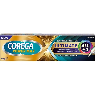 Corega Power Max Ultimate All in 1 fixač.krém 40 g