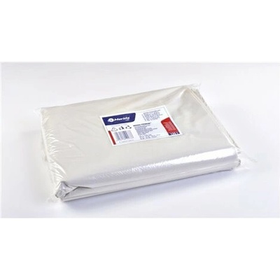 Merida Vrecia na odpadky LDPE 38µm 120 l biele 50 ks/b W40B