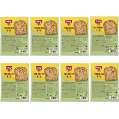 Schär Pan Rustico bezgluténový krájaný chlieb viaczrnný 250 g