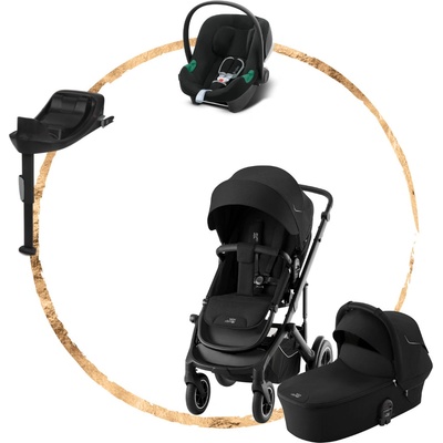 Britax Set Smile 5Z + korba 2024 Space Black
