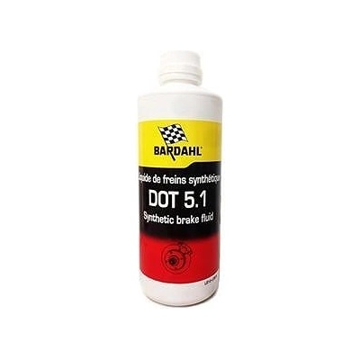 Bardahl Bardahl-Спирачна течност Dot 5.1 BAR-4989 (BAR-4989)