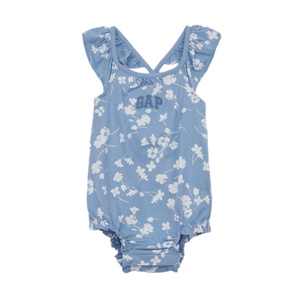 GAP Bubble светлосиньо, бяло 6-12m (428123-00)