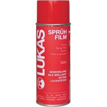 Lukas Závěrečný lak hedvábný lesk ve spreji s UV 400 ml