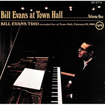 Bill Evans Trio - At Town Hall, Volume One LP