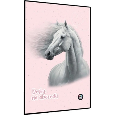 Desky na ABC kůň romantik