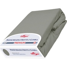 Darymex froté prestieradlo Premium sivé 110X200