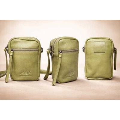Max Original Leather Pánska kožená taška BS-8008 green