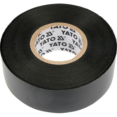 Yato páska izolačná 25 × 0,19 mm × 20 m čierna