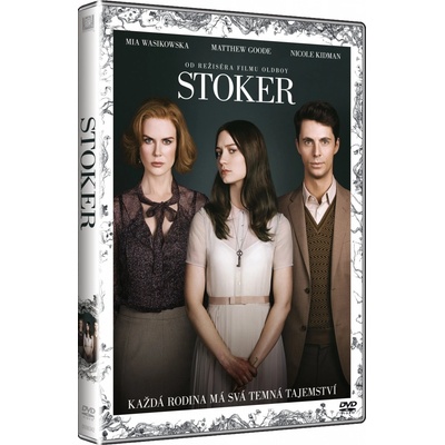 Stoker DVD
