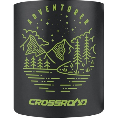 Crossroad CARA CUP Termohrnek z nerezové oceli 320 ml černá