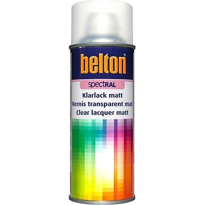 Belton Spectral Lak v spreji 400 ml transparentný matný
