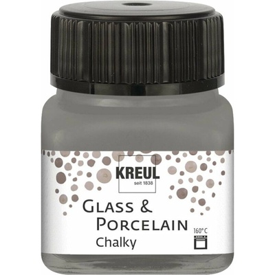 Kreul Chalky Боя за стъкло Smoky Stone 20 ml 1 бр (16643)
