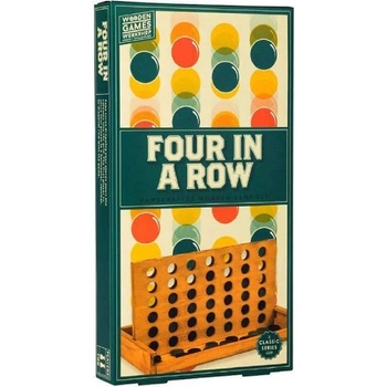 Image 1 of Professor Puzzle Настолна игра Four in a Row - Семейна