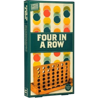 Professor Puzzle Настолна игра Four in a Row - Семейна