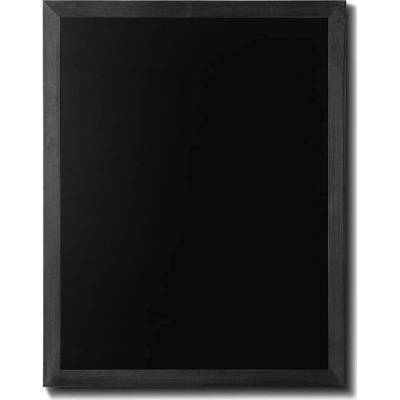 Jansen Display Dřevěná tabule 70x90, černá, 700 x 900 mm