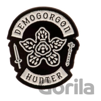 Pyramid International odznak Stranger Things Demogorgon Hunter