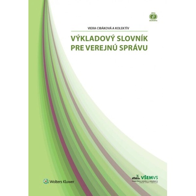 Výkladový slovník pre verejnú správu