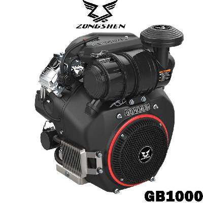 Двигател бензинов Zongshen GB1000, 32.5 к. с. , 999 куб. см, 4-тактов (R2023110702)