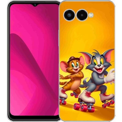 mmCase Gelový na T-Mobile T Phone 3 tom a jerry – Hledejceny.cz