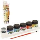Amos Barvy na keramiku a sklo v krabičce 5 x 12 ml set