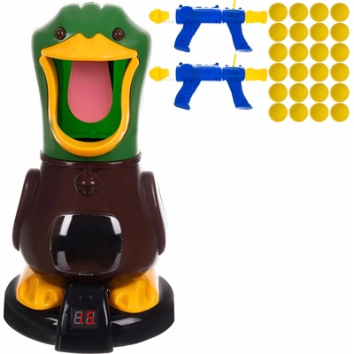 KIK KX6177 hra pistole s pěnovými míčky Hit My Duck – Zbozi.Blesk.cz