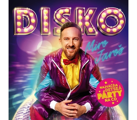 Miro Jaroš - Disko CD