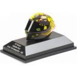 MINICHAMPS Модели на автомобили и мотоциклети модел на каска 1/8 Valentino Rossi MotoGP winter test DAY1 2018 - (TRS3077-4003)