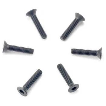 Traxxas винт с вътрешен шестостен M2.5x12mm с потъваща глава (6)