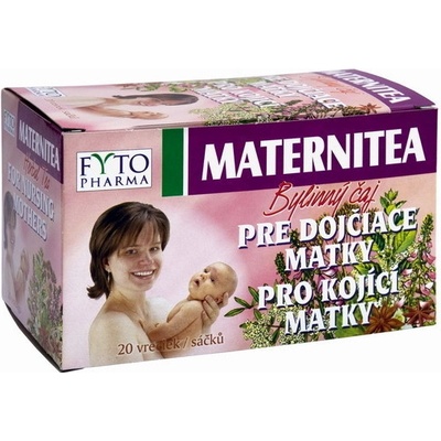 Fytopharma MATERNITEA Byl.čaj pro koj.matky 20 x 1,5 g