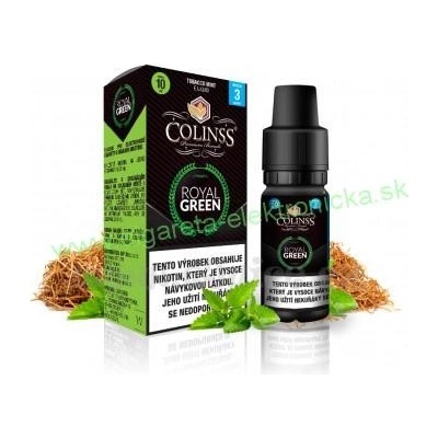 Colinss Royal Green 10 ml 12 mg