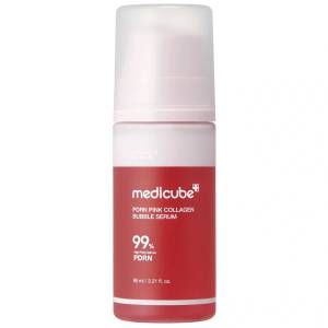 medicube PDRN Pink Collagen Bubble Serum - Антивозрастная Сыворотка 95ml