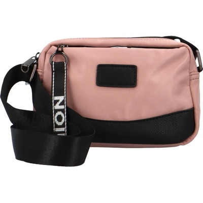 Stylová sportovní crossbody kabelka Gissela růžová