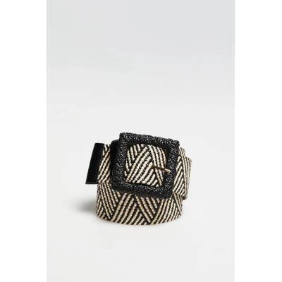 Moodo Плетен колан черен Moodo Moodo | Cheren | ЖЕНИ | L