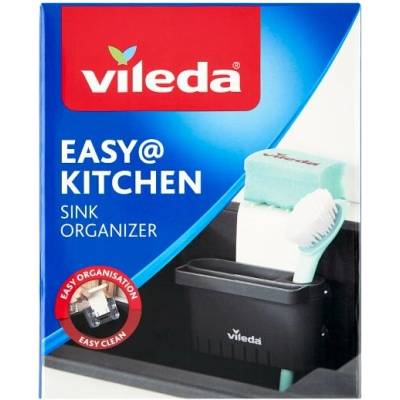 Vileda Easy Kitchen organizér na mytí nádobí s přísavkou