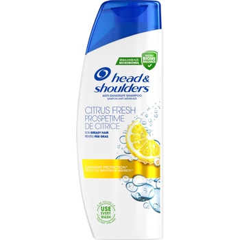 Head & Shoulders Шампоан против пърхот Citrus Fresh, 500 ml