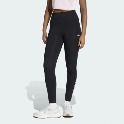 adidas dámske fitness legíny bavlnené čierne