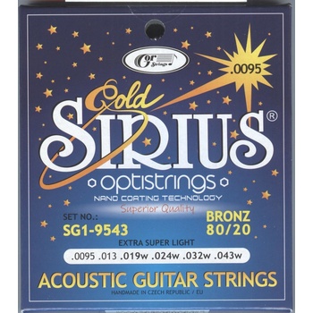 Gorstrings SIRIUS Gold SG1-9543
