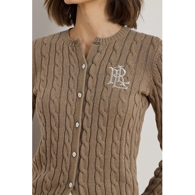 Lauren Ralph Lauren Памучна жилетка Lauren Ralph Lauren (200932225)