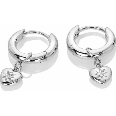 Hot Diamonds náušnice DE718