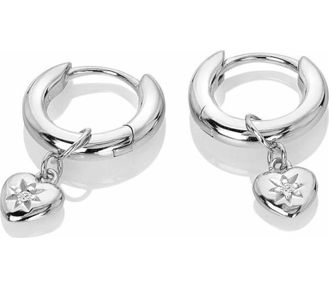 Hot Diamonds náušnice DE718