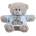 Амек Тойс Плюшена играчка Амек Тойс - Мече със синя блузка, 20 cm (40114)