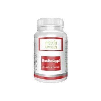 Matxin Labs Шуда Гугул Кардиопротектор, 60 капсули, Matxin Labs