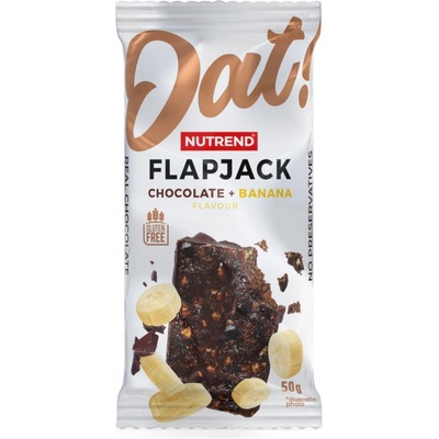 Nutrend Flapjack 50 g – Zboží Dáma